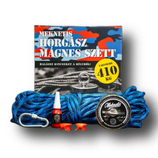Magnet Fishing 410 kg Extra Gift Box Set