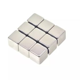 Meknetis Neodymium Cube Magnet 25x25x25mm