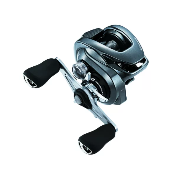 Shimano Metanium MGL B 151 HG Left Hand (METMGL151HGB) - Left-handed baitcasting reel
