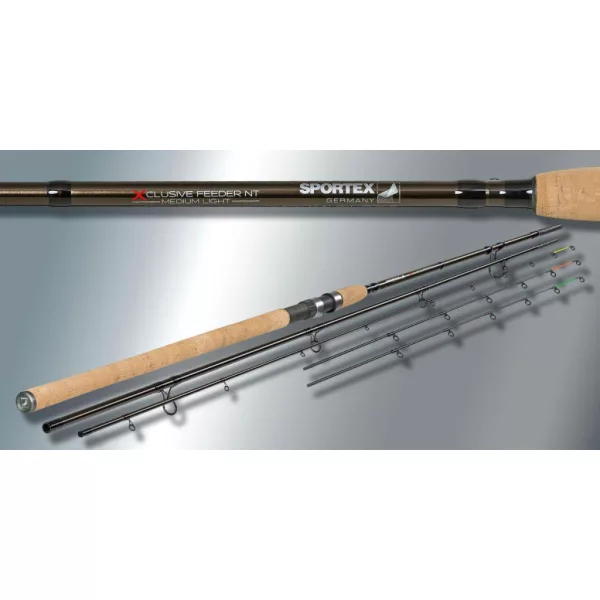Sportex Xclusive Feeder NT Medium 4.20m 90-160gr 3+3 Piece Feeder Rod