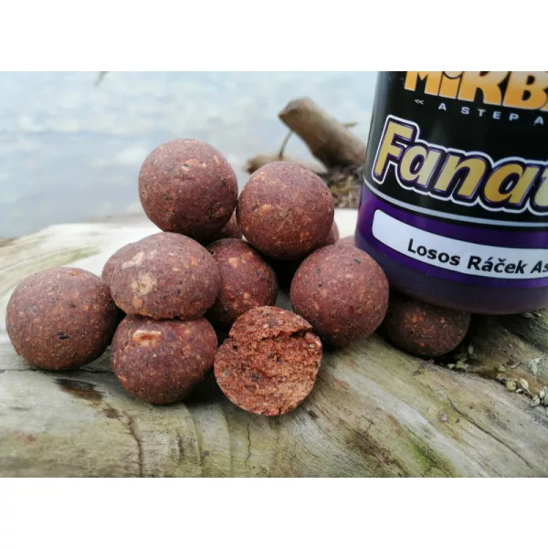MIKBAITS FANATICA LRA Boilie - SALMON&CRAB&ASA 24mm 900 gr