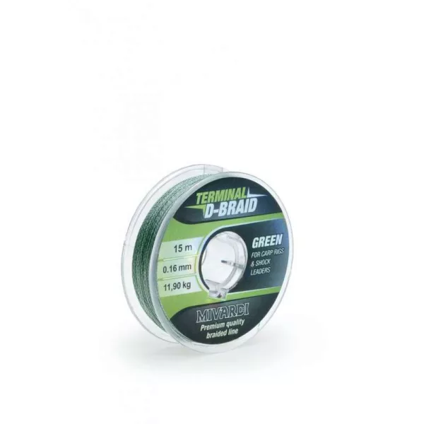 Mivardi Terminal D-Braid 0.26mm 15m Braided Leader