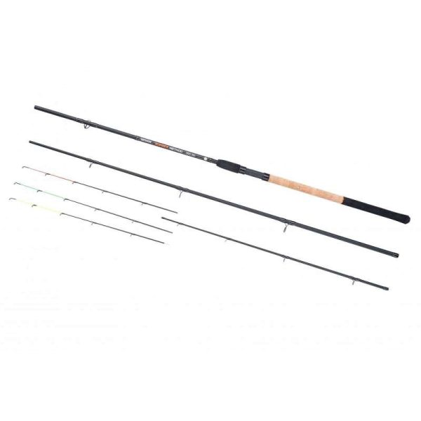Mivardi Bomber SH 60-120gr 3,60m 3+3 piece Method Feeder Bot