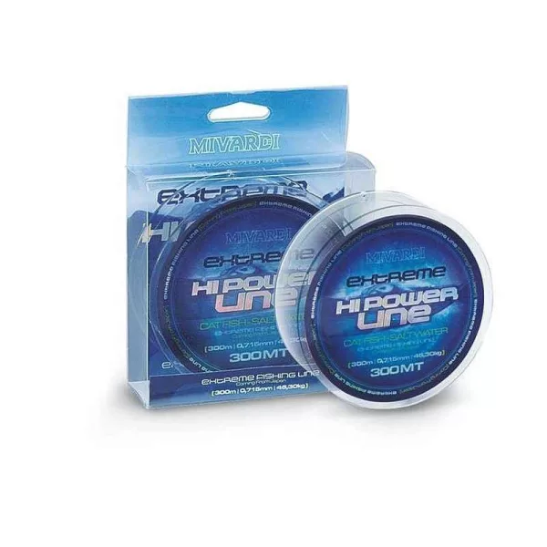Mivardi Hi Power Line 0.715mm 300m Monofilament Mainline