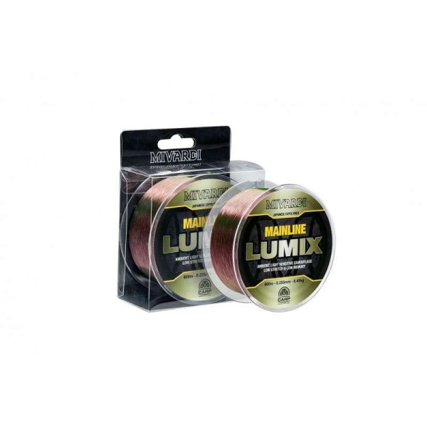 Mivardi Lumix Mainline 0.355mm 600m Monofilament Mainline