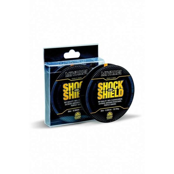 Mivardi Shock&Shield 0,8mm 20m monofilament leader
