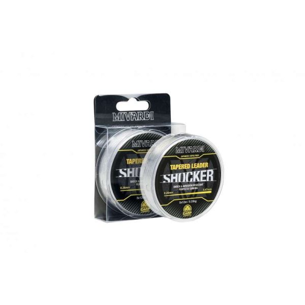 Mivardi Shocker Taper 0,28-0,57mm 5x12m Drum leader