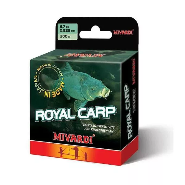 Mivardi Royal Carp 0.285mm 600m Monofilament Mainline