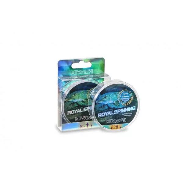 Mivardi Royal Spin 0.255mm 200m Monofilament Mainline