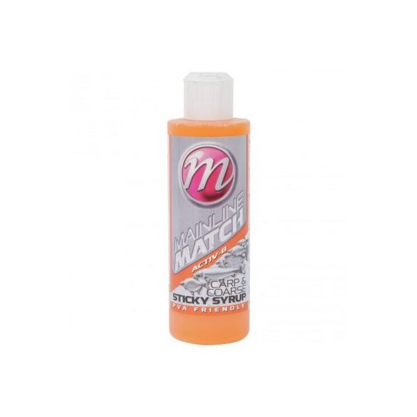 Mainline Match Syrup Activ 8 - 250ml - liquid flavouring spritzer