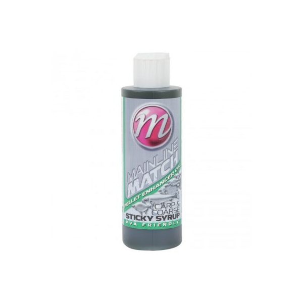 Mainline Match Syrup Pellet Enhancer Oil - 250ml - liquid flavouring