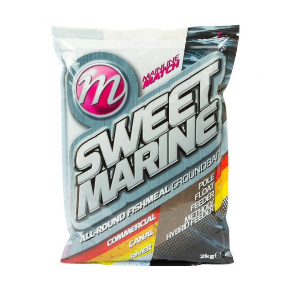 Mainline Sweet Marine Fishmeal Mix Groundbait 2kg