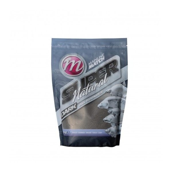 Mainline Super Natural Dark (All Rounder Mix) Groundbait 1kg