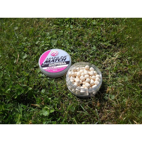 Mainline Match Dumbell Wafers 8mm - White - CellTM