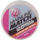Mainline Match Dumbell Wafers 6mm - Orange - Chocolate - wafters hook bait