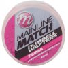 Mainline Match Dumbell Wafers 6mm - Pink - Tuna - wafters hook bait