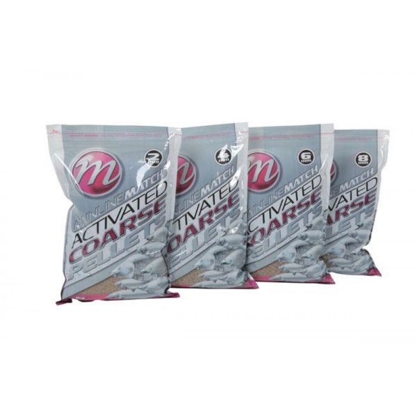 Mainline Match Coarse Pellets 6mm - 1kg - feeding pellets