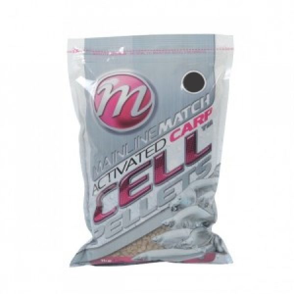 Mainline Match Carp CellTM Pellets 8mm - 1kg - feeding pellets