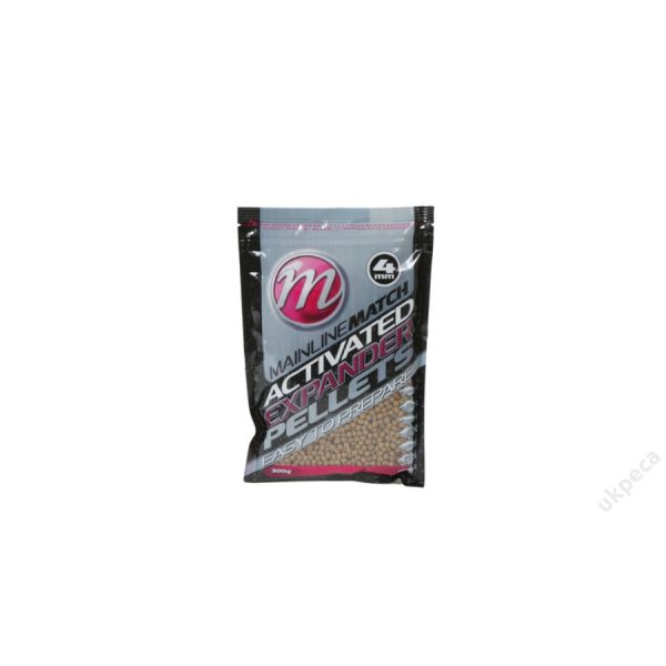 Mainline Activated 4mm Expander Pellets - 300g - expander pellet
