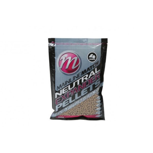 Mainline Neutral 4mm Expander Pellets - 300g - expander pellet