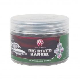 Mainline Big River Barbel Dumbell Hookbaits Hookbait 15x18mm