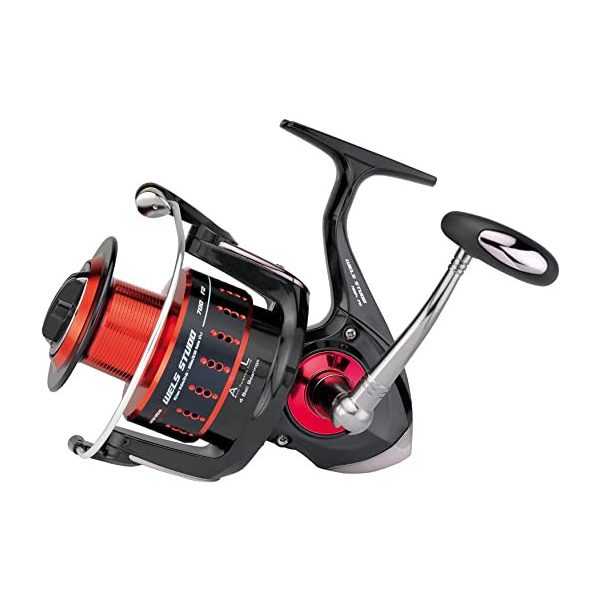 Katusha WELS STUDD 6504 FD 3+1 catfish reel
