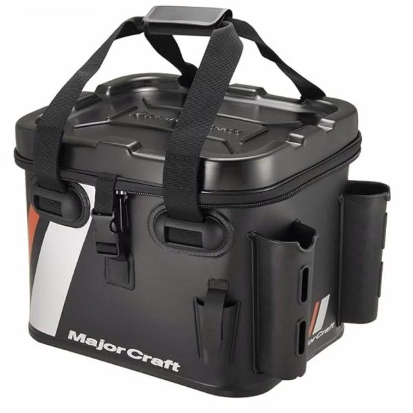 Major Craft Tackle Bag MTB-30 EVA 33*26*25cm Black Spinning Bag