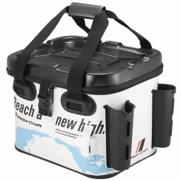 Major Craft Tackle Bag MTB-30 EVA 33*26*25cm White Spinning Bag