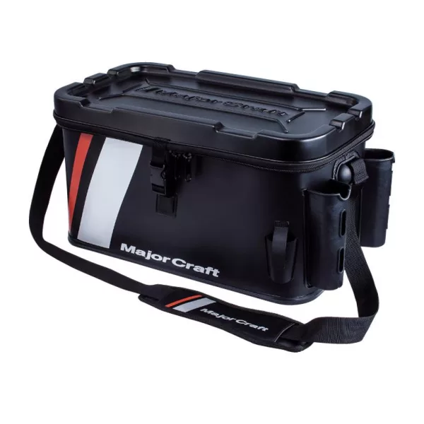 Major Craft Tackle Bag MTB-40 EVA 42*26*30cm Black Spinning Bag