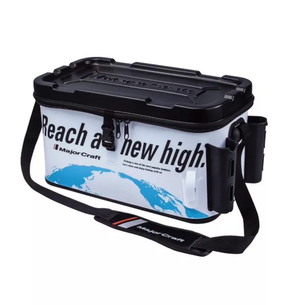 Major Craft Tackle Bag MTB-50 EVA 50*26*25cm White Spinning Bag