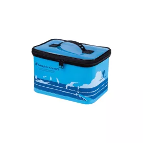   Major Craft Tackle Case MTC-15 24*16*17cm Ocean Blue Tackle Bag
