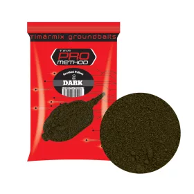Tímár Mix Pro Method Dark Natural Black Groundbait 1kg