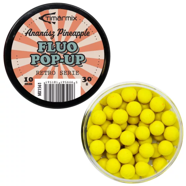 Tímár Mix Retro Pineapple Fluo Pop-Up 30gr