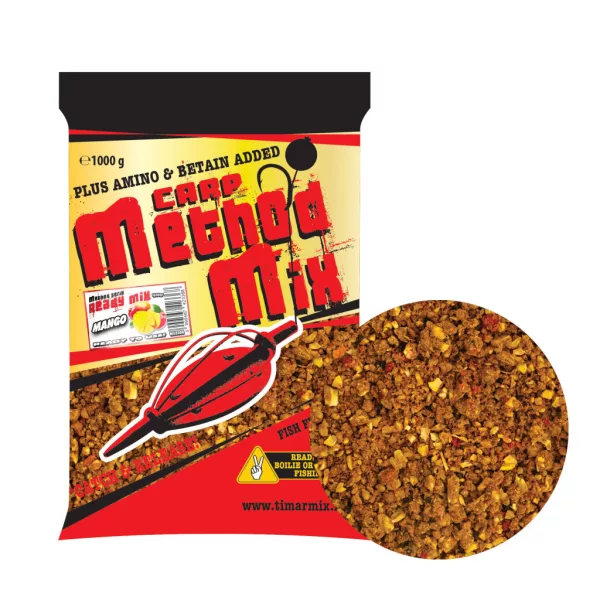 Tímár Mix Ready Mix Mango Groundbait 1kg