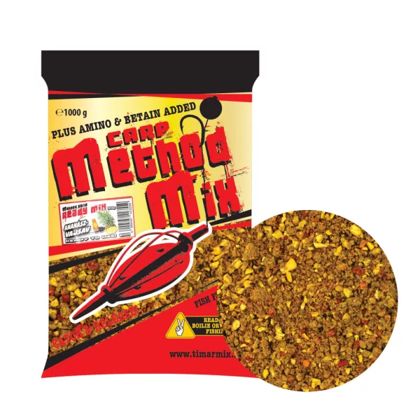 Tímár Mix Ready Mix Pineapple Butyric Acid Groundbait 1kg