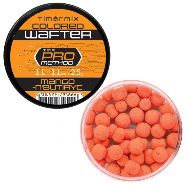 Tímár Mix Colored Wafter Mango-NButyric 11-11mm Wafter 25gr