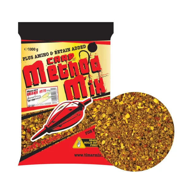 Tímár Mix Ready Mix Sweet Corn Groundbait 1kg