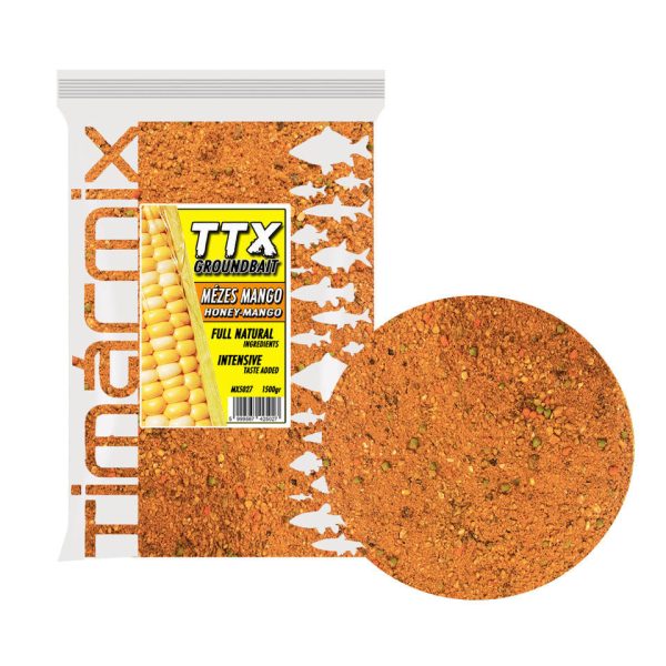 Tímár Mix TTX Groundbait Honey Mango Groundbait 1.5kg