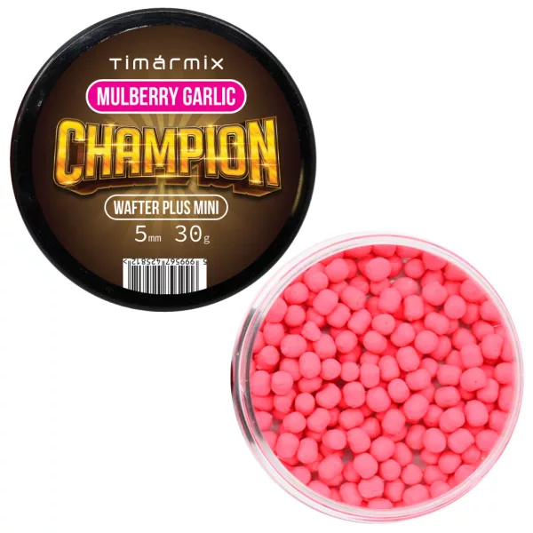 Tímár Mix Champion Mini Wafters 5mm Mulberry-Garlic Wafter 30gr