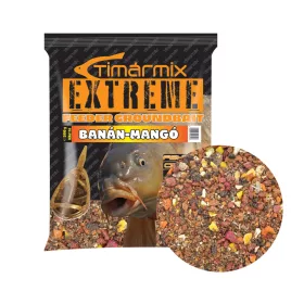 Tímár Mix Extreme Feeder Banana Mango Groundbait 2kg