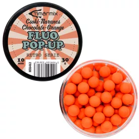 Tímár Mix Retro Chocolate Orange Fluo Pop-Up 30gr