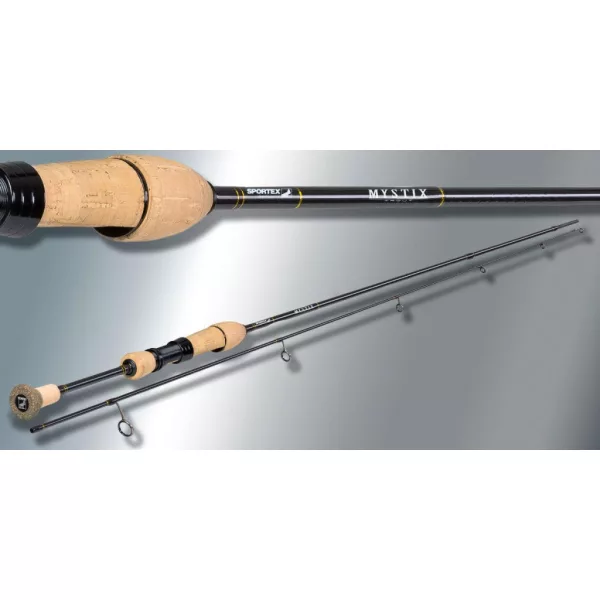 Sportex Mystix Trout 1.95m 1-7gr 2-Piece Spinning Rod