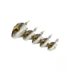Fox Rage Slick Pelagic Heads Arkansas Shiner 15gr Jig Head