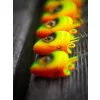 Fox Rage Slick Pelagic Heads Lemon Tiger 100gr Jig Head