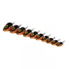 Fox Rage Slick Pelagic Heads Shadow 20gr Jig Head