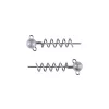 Fox Rage Mega Screws Bulk 5gr Screw-in Jig Head 20pcs