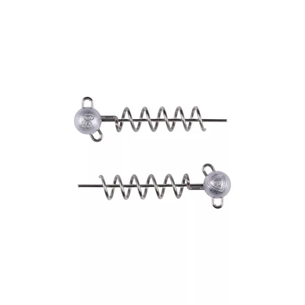 Fox Rage Mega Screws Bulk 5gr Screw-in Jig Head 20pcs
