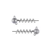 Fox Rage Mega Screws Bulk 10gr Screw-in Jig Head 20pcs