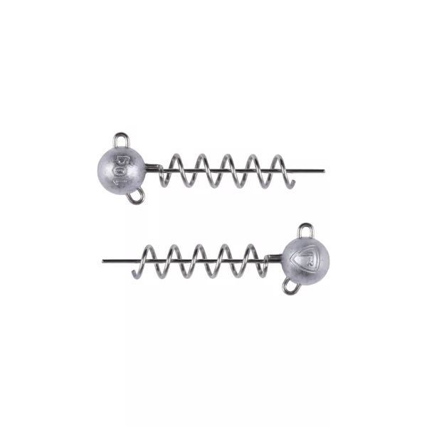 Fox Rage Mega Screws Bulk 10gr Screw-in Jig Head 20pcs