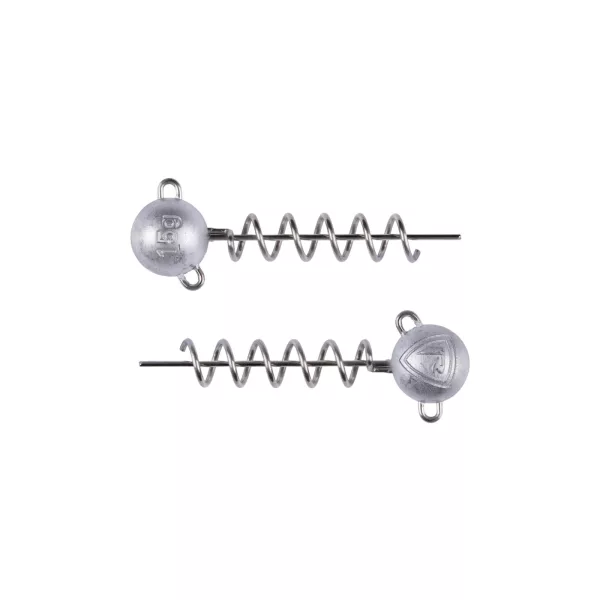 Fox Rage Mega Screws Bulk 15gr Screw-in Jig Head 20pcs